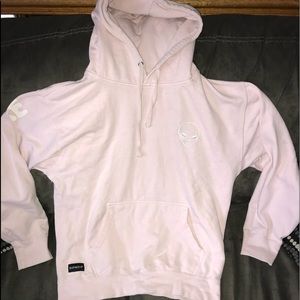 RIPNDIP PINK “WE OUT HERE” ALIEN SWEATSHIRT